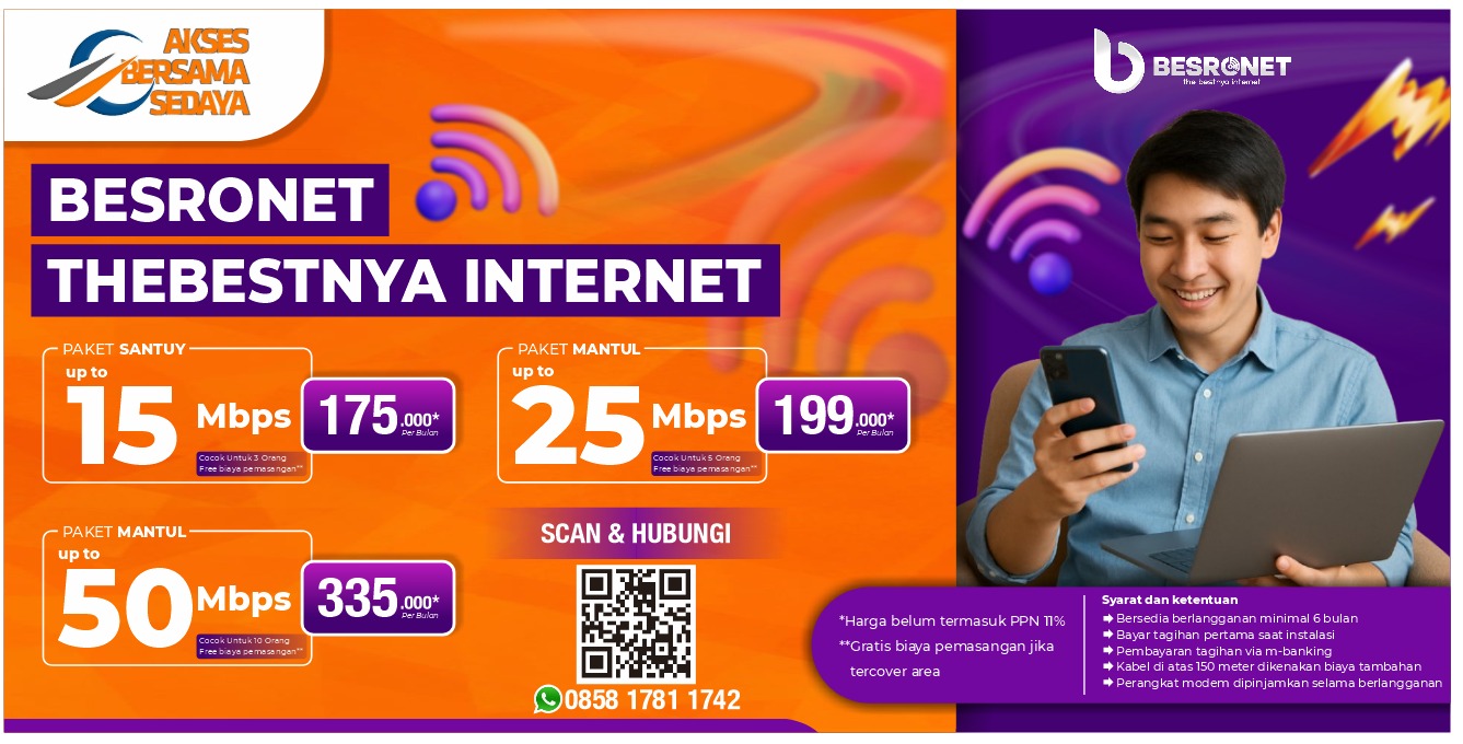 Wifian Di ruamah Ajah